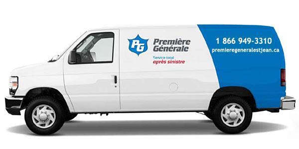 Camion de Première Générale St-Jean